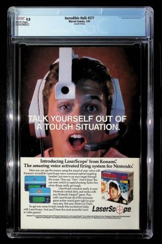 Incredible Hulk #377 (2nd Print) - Image 1