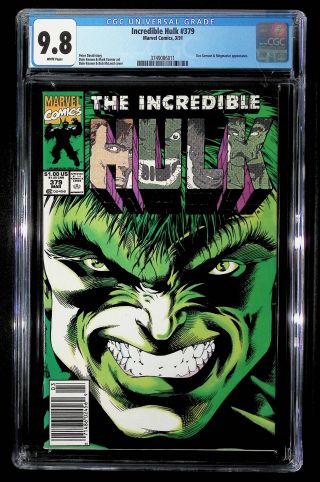 Incredible Hulk #379 (Newsstand) - Image 0