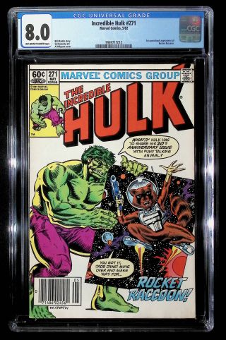 Incredible Hulk #271 (Newsstand) - Image 0