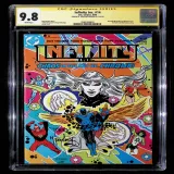 Infinity Inc. #14 Signed by Todd Mcfarlane - Thumbnail 0