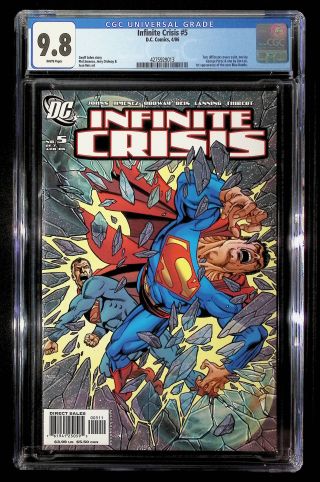 Infinite Crisis #5 - Image 0