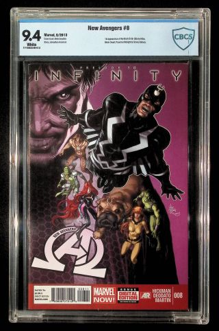 New Avengers #8 - Image 0