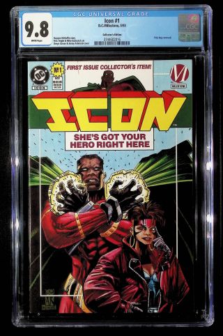 Icon #1 Collectors Edition - Image 0