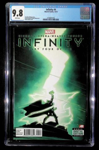 Infinity #4 - Image 0