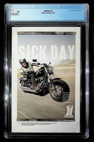 Infinity #4 - Image 1