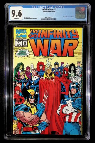 Infinity War #1 - Image 0