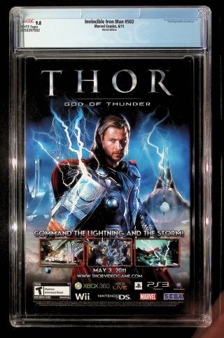 Iron Man #503 (Variant) - Image 1