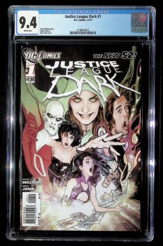 Justice League Dark #1 - Image 0