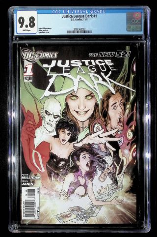 Justice League Dark #1 - Image 0