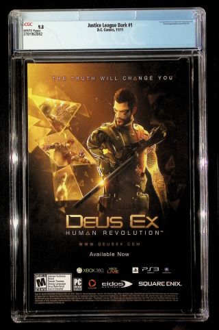 Justice League Dark #1 - Image 1