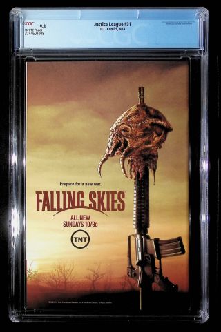 Justice League #31 - Image 1