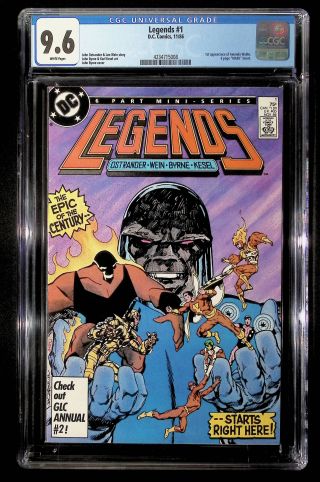 Legends #1 - Image 0