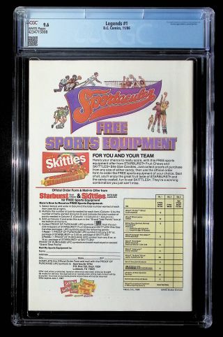 Legends #1 - Image 1