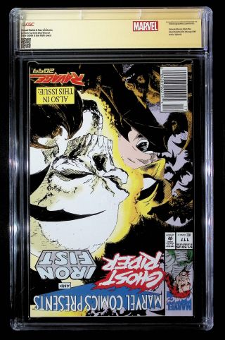 Marvel Comics Presents #117 (Newsstand) Signed by Todd McFarlane - Image 1