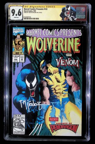 Marvel Comics Presents #122 Signed by Todd McFarlane - Image 0