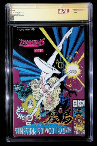 Marvel Comics Presents #122 Signed by Todd McFarlane - Image 1