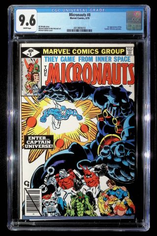 Micronauts #8 - Image 0