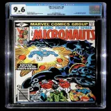 Micronauts #8 - Thumbnail 0