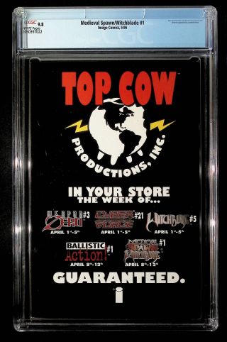 Medieval Spawn / Witchblade #1 (Newsstand) - Image 1