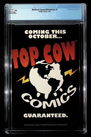 Medieval Spawn / Witchblade #3 (Newsstand) - Image 1