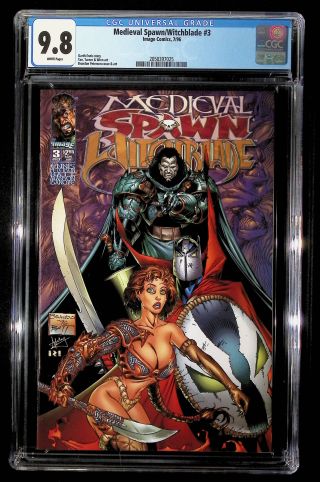 Medieval Spawn / Witchblade #3 - Image 0