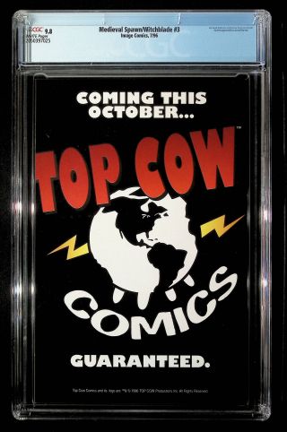 Medieval Spawn / Witchblade #3 - Image 1