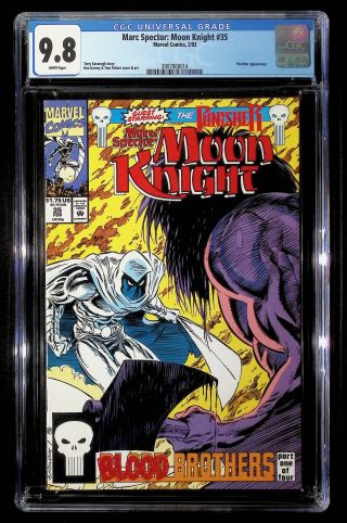 Marc Spector: Moon Knight #35 - Image 0