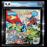 DC Versus Marvel Comics #3 (Newsstand) - Thumbnail 0