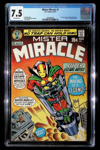Mister Miracle #1 - Image 0