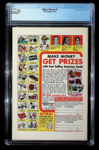 Mister Miracle #1 - Image 1