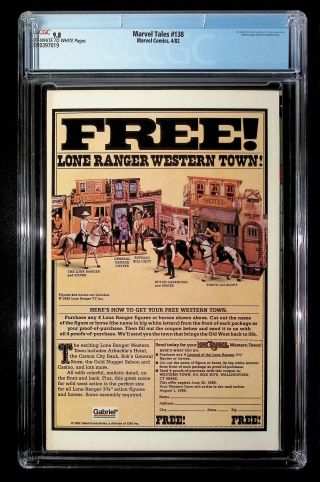Marvel Tales #138 - Image 1