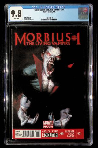 Morbius: The Living Vampire #1 - Image 0