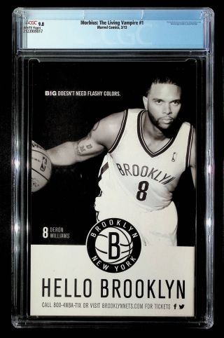 Morbius: The Living Vampire #1 - Image 1