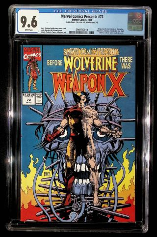 Marvel Comics Presents #72 Double Cover! - Image 0