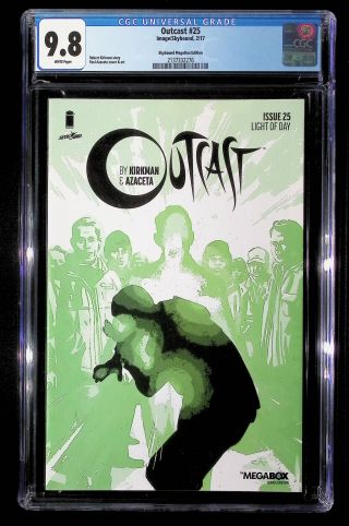Outcast #25 (Variant) - Image 0