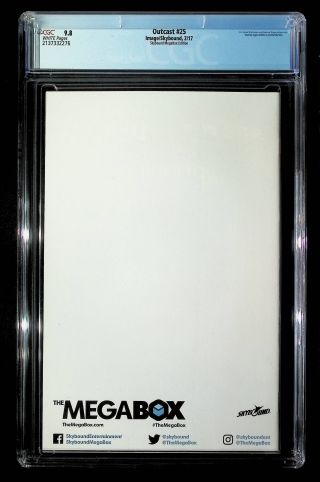 Outcast #25 (Variant) - Image 1