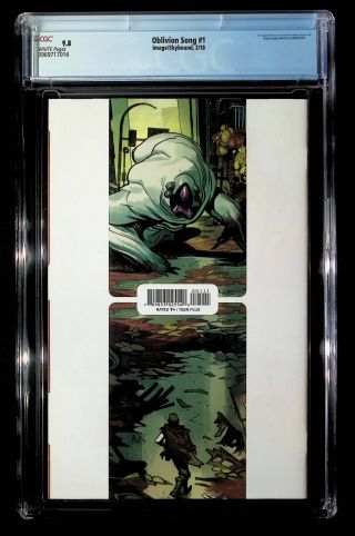 Oblivion Song #1 - Image 1