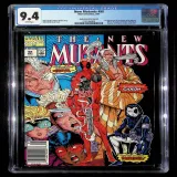 New Mutants #98 (Australian Edition) - Thumbnail 0