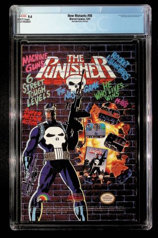 New Mutants #98 (Australian Edition) - Image 1