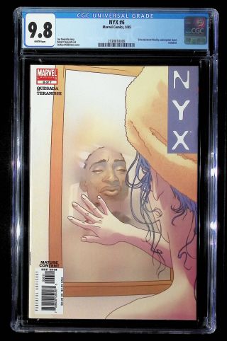 NYX #6 - Image 0