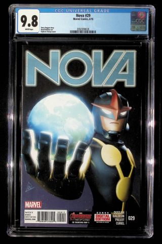Nova #29 1st Warbringer - Image 0