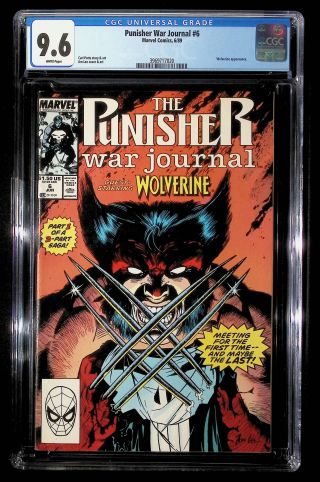 Punisher War Journal #6 - Image 0