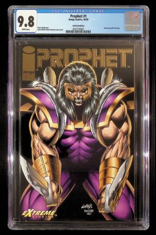 Prophet #1 (Gold) - Image 0