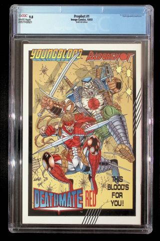 Prophet #1 (Gold) - Image 1