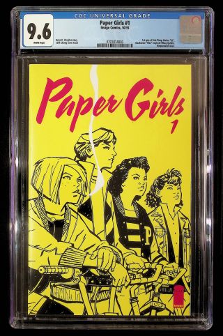 Paper Girls #1 - Image 0