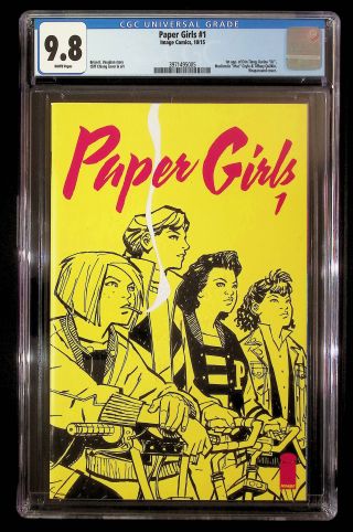 Paper Girls #1 - Image 0