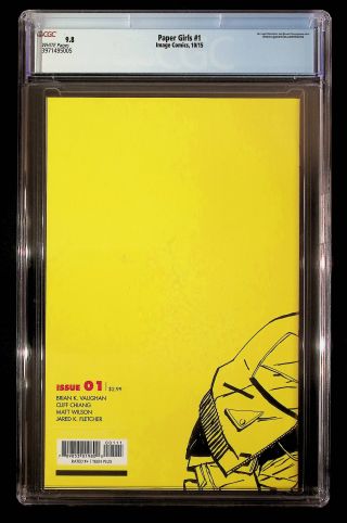 Paper Girls #1 - Image 1