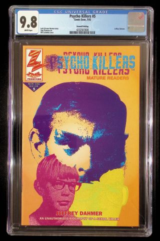 Psycho Killers #5 2nd Print HTF - Image 0