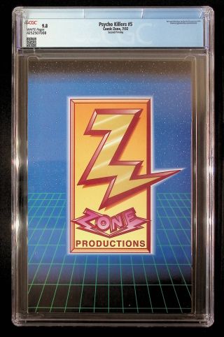 Psycho Killers #5 2nd Print HTF - Image 1