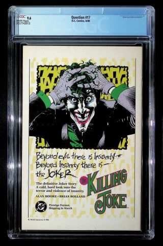 Question, The #17 - Image 1